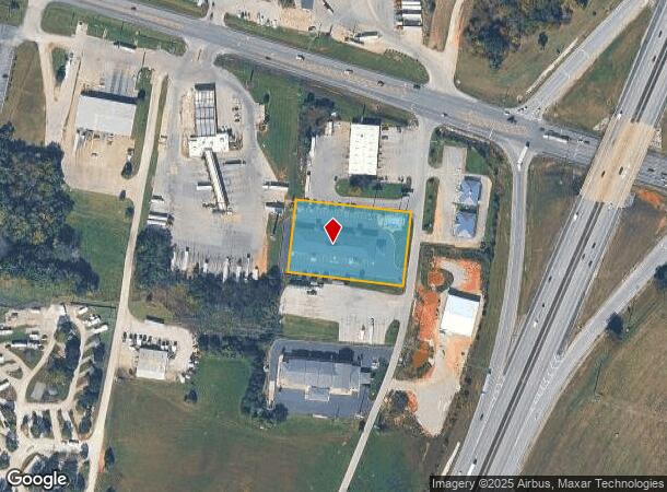  103 Trotters Ln, Franklin, KY Parcel Map