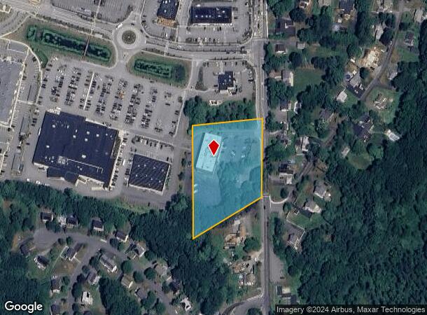  143 Parker St, Maynard, MA Parcel Map