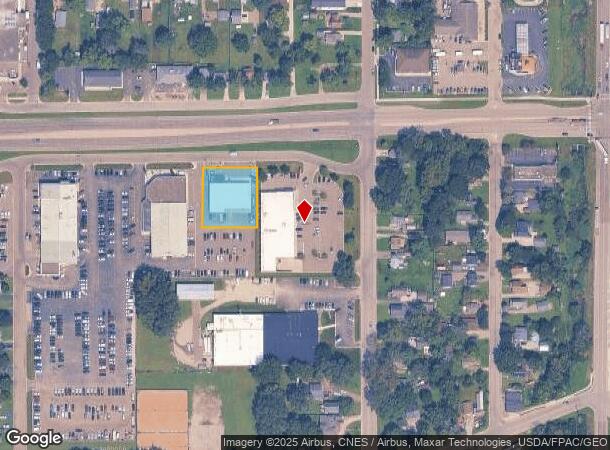 1723 Grant St Nw, Faribault, MN Parcel Map