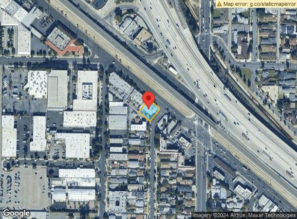  2601 N San Fernando Blvd, Burbank, CA Parcel Map