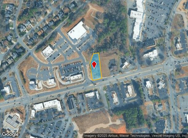 20117 W Catawba Ave, Cornelius, NC Parcel Map