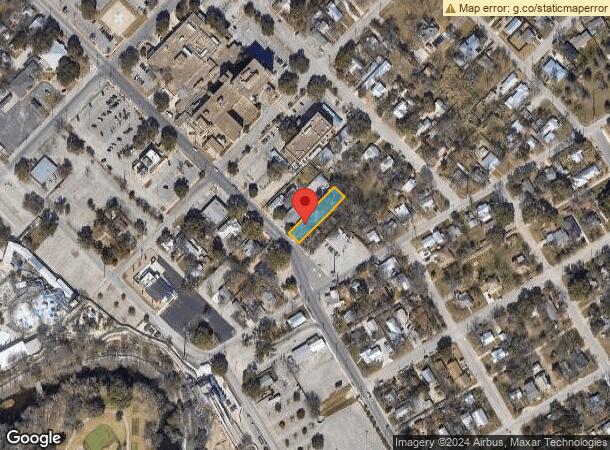  532 N Union Ave, New Braunfels, TX Parcel Map