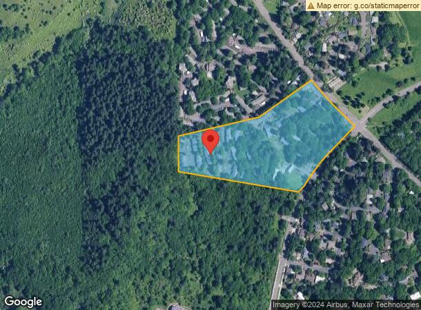  3930 Nw Witham Hill Dr, Corvallis, OR Parcel Map