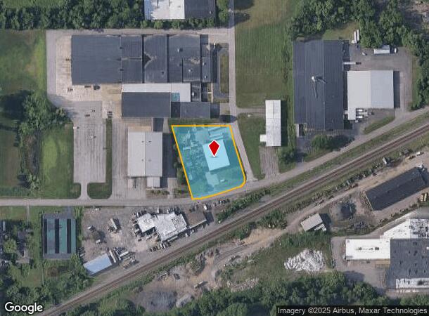 140 Cherry Rd, Gates, NY Parcel Map