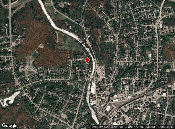 75 Stillman Ave, Pawcatuck, CT Parcel Map