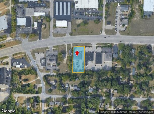 5258 Plainfield Ave Ne, Grand Rapids, MI Parcel Map