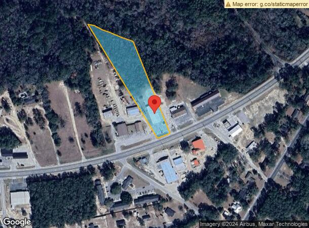  216 W Brazell St, Reidsville, GA Parcel Map