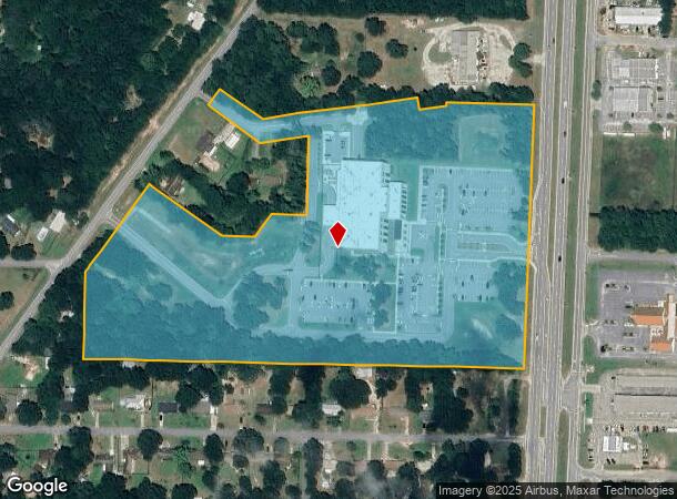 4025 Avalon Blvd, Milton, FL Parcel Map