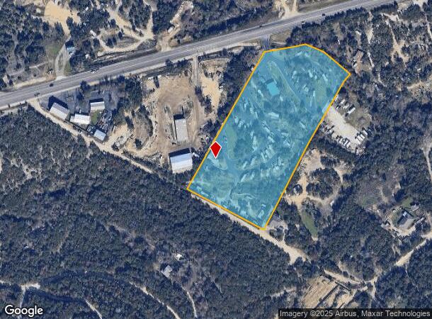 19421 Fm Rr 1431, Leander, TX Parcel Map