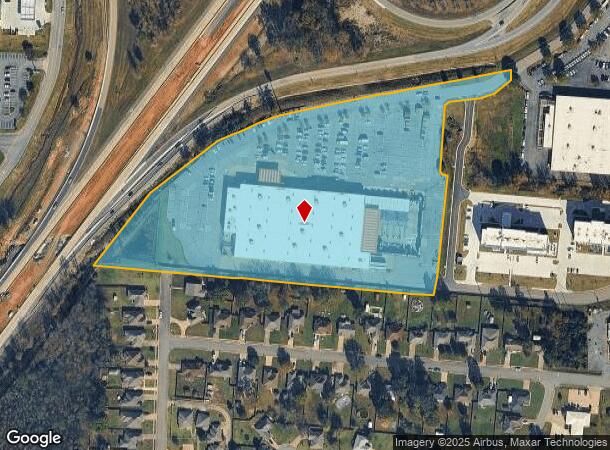 555 Going Dr, Cabot, AR Parcel Map