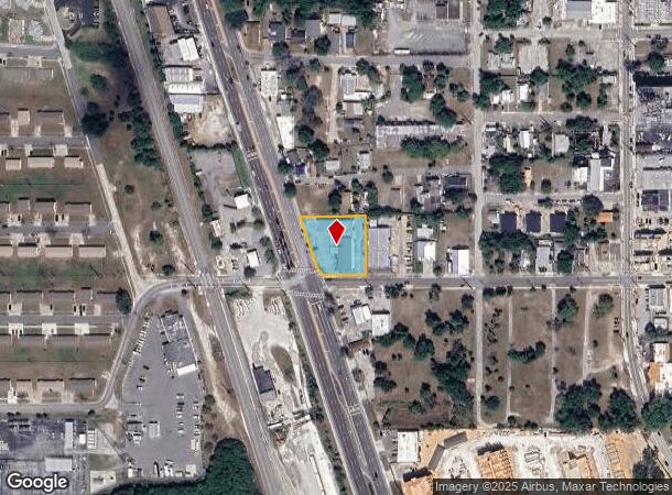 234 Rosa L Jones Dr, Cocoa, FL Parcel Map