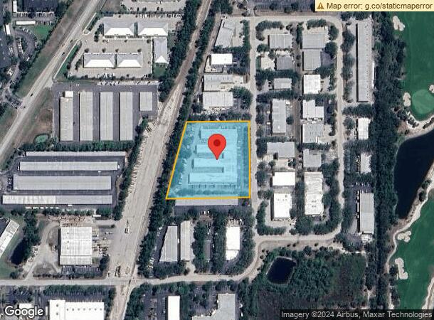  1455 Rail Head Blvd, Naples, FL Parcel Map