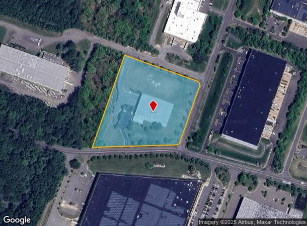 38 Broadway Rd, Cranbury, NJ Parcel Map