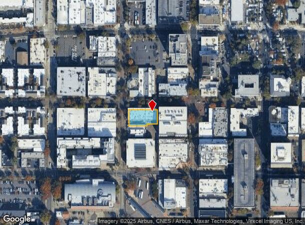  62 W Broadway, Eugene, OR Parcel Map