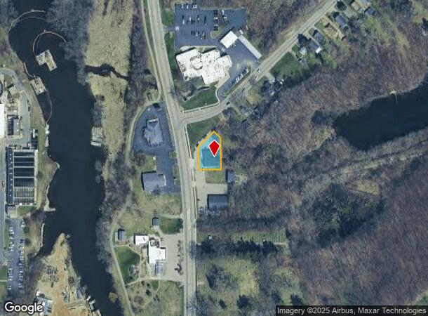  1630 Riverview Dr, Kalamazoo, MI Parcel Map