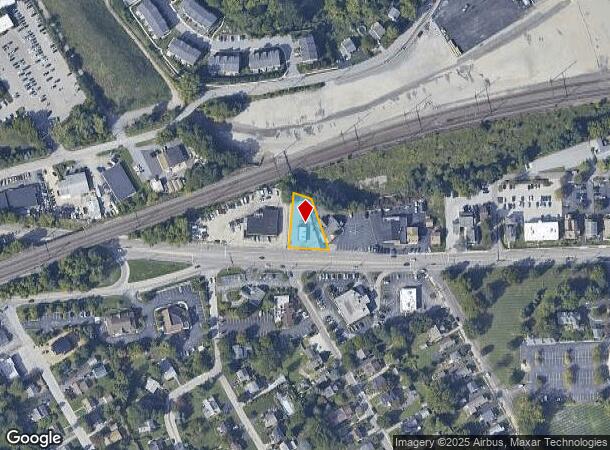  233 W Lancaster Ave, Paoli, PA Parcel Map