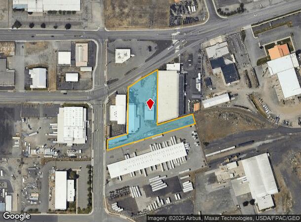  4310 E Trent Ave, Spokane, WA Parcel Map
