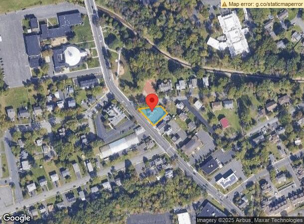  154 South St, New Providence, NJ Parcel Map