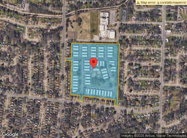  2040 Vollintine Ave, Memphis, TN Parcel Map