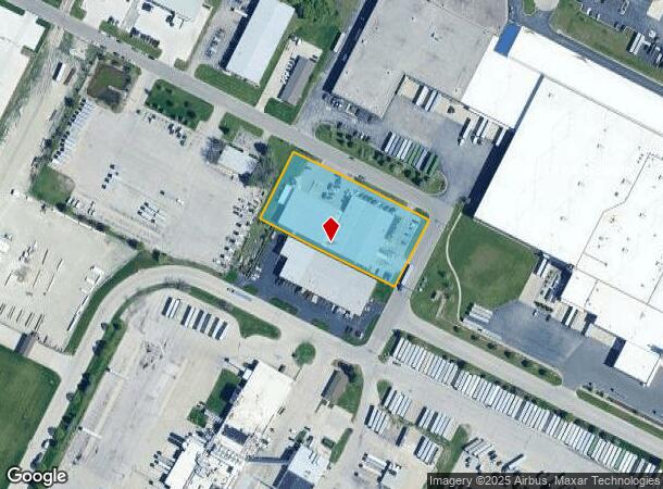 3330 S Ridge Rd, Green Bay, WI Parcel Map