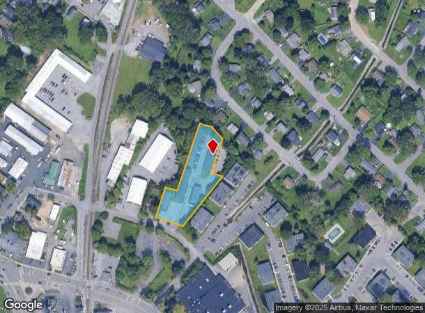  108 Salina St, Liverpool, NY Parcel Map