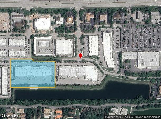  12702 Trade Way Dr, Bonita Springs, FL Parcel Map