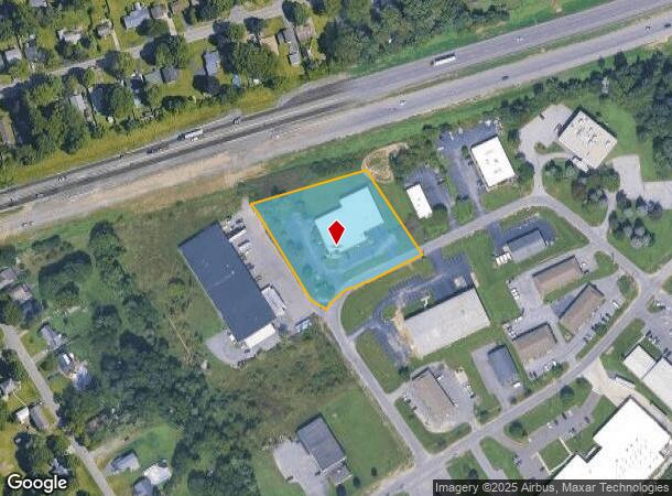 129 Dwight Park Cir, Syracuse, NY Parcel Map