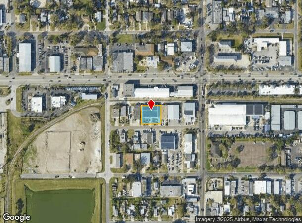  2845 21St Ave N, Saint Petersburg, FL Parcel Map