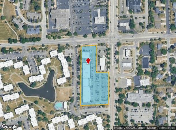 620 S Roselle Rd, Schaumburg, IL Parcel Map