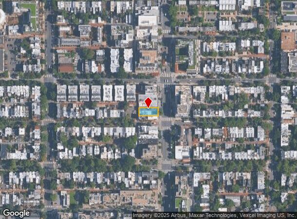 1622 14Th St Nw, Washington, DC Parcel Map