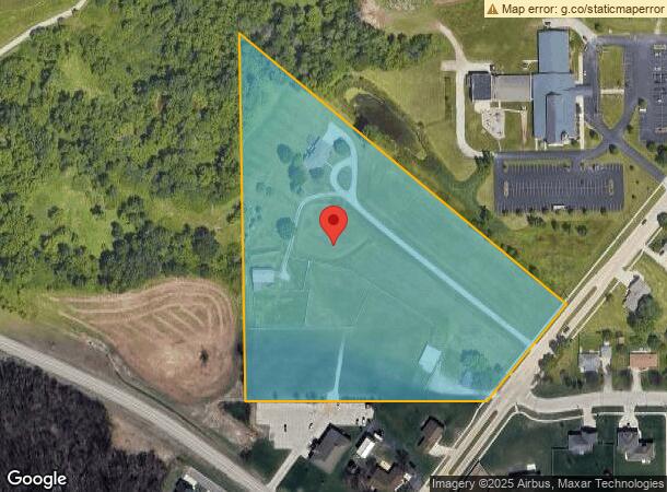  2108 Lawrence Dr, De Pere, WI Parcel Map