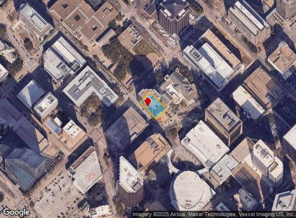 750 N Saint Paul St, Dallas, TX Parcel Map