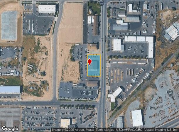 1447 N Main St, Spanish Fork, UT Parcel Map