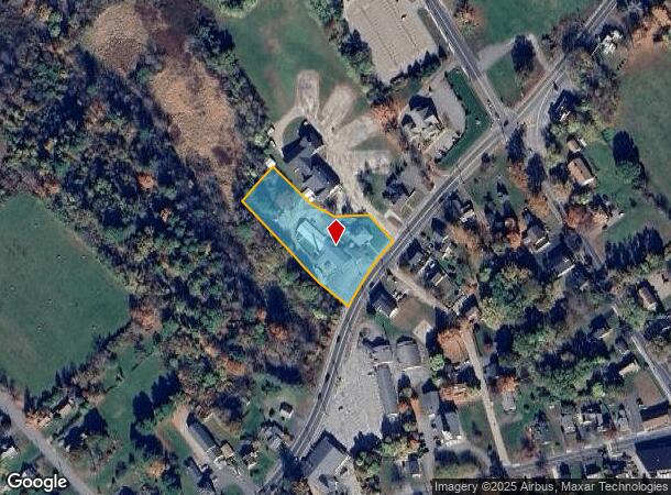 7 Hastings St, Mendon, MA Parcel Map