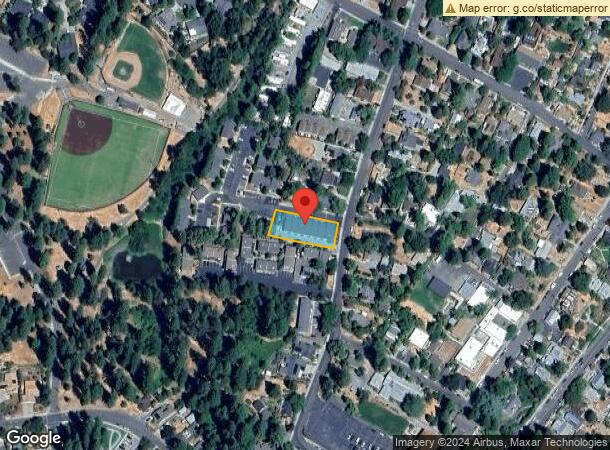  342 Pleasant St, Grass Valley, CA Parcel Map