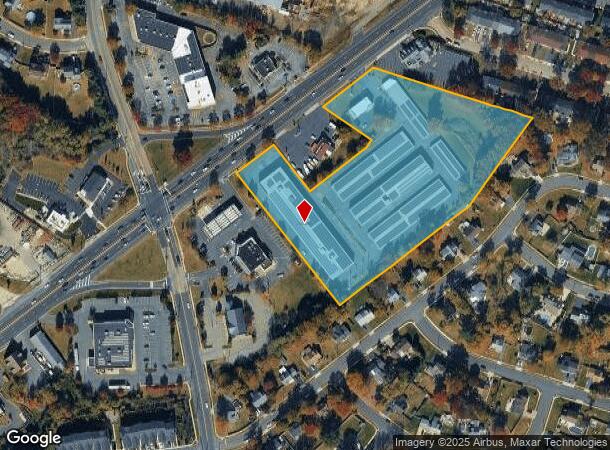  1110 Highway 36, Hazlet, NJ Parcel Map