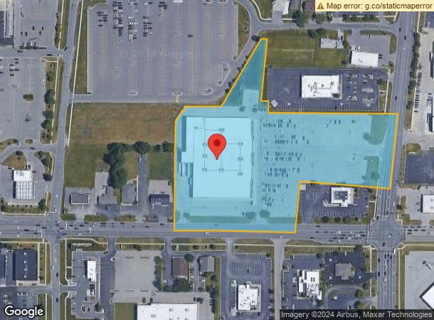  3090 Tittabawassee Rd, Saginaw, MI Parcel Map