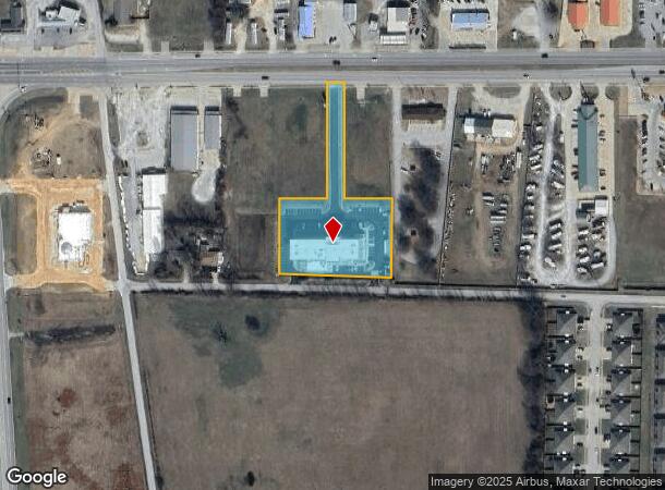  2100 W Highway 412 Hwy W, Siloam Springs, AR Parcel Map