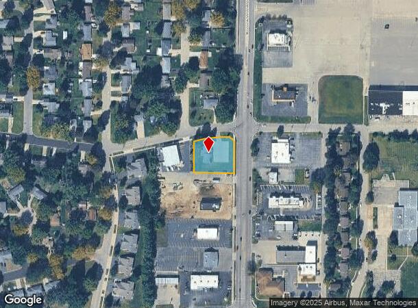  2680 Prairie Ave, Beloit, WI Parcel Map