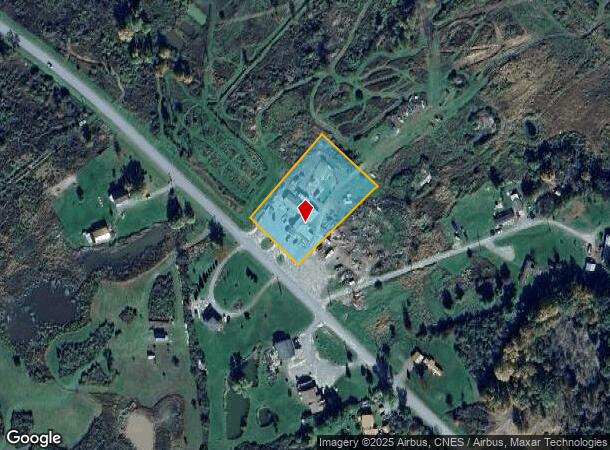 44100 Cross Island Rd, Wellesley Island, NY Parcel Map