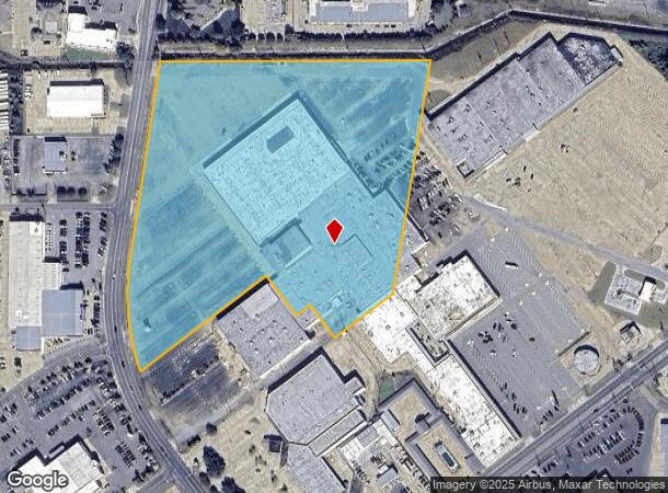 1000 Oliver Rd, Monroe, LA Parcel Map