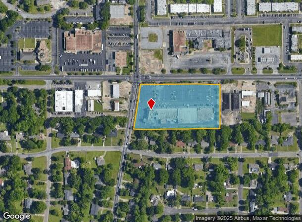  3002 Mcgehee Rd, Montgomery, AL Parcel Map