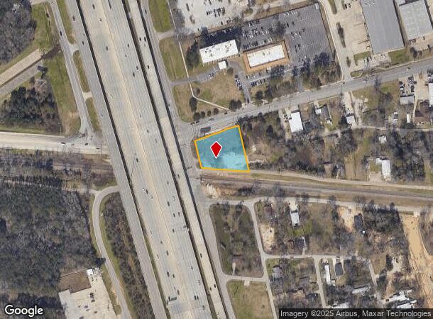 1200 Hicks St, Conroe, TX Parcel Map