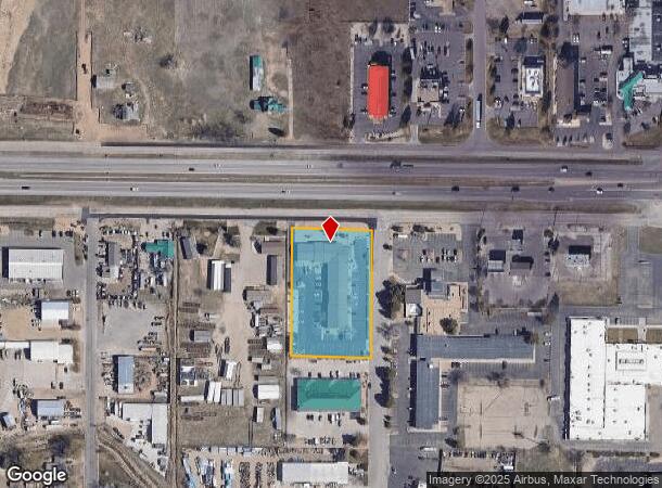  3625 E Mulberry St, Fort Collins, CO Parcel Map