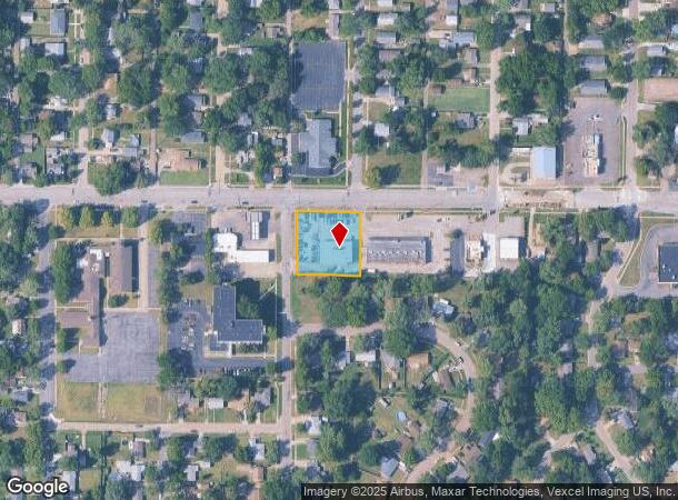  1701 Se 29Th St, Topeka, KS Parcel Map