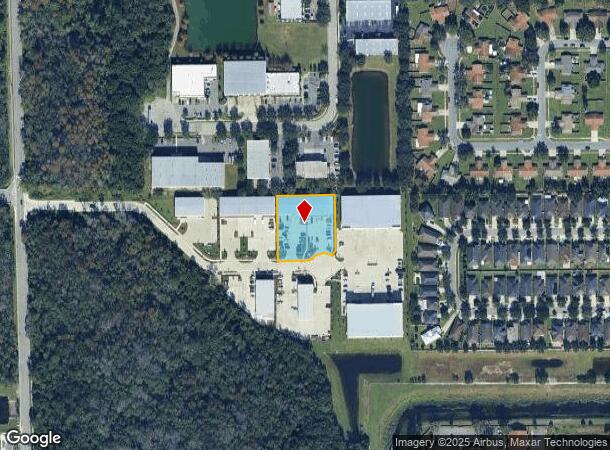 6761 Curtis St, Orlando, FL Parcel Map