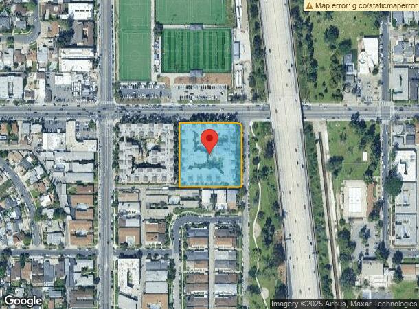  6755 Rhodes Ave, North Hollywood, CA Parcel Map