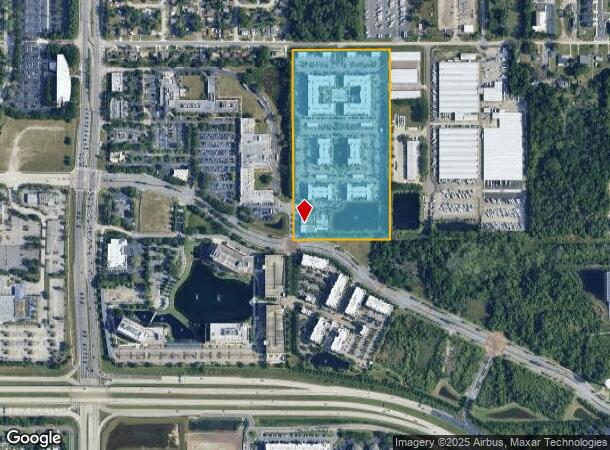 895 Broadstone Way, Altamonte Springs, FL Parcel Map