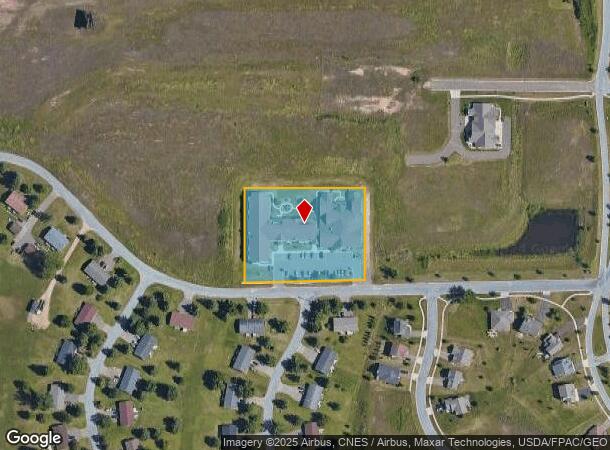  5510 Renee Dr, Eau Claire, WI Parcel Map