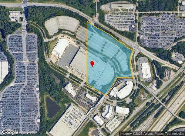  2000 Convention Center Concourse, Atlanta, GA Parcel Map